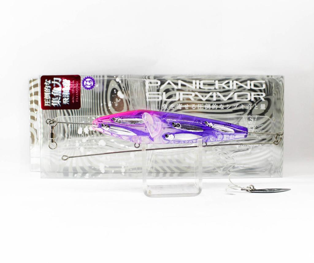 Leurre De Surface Little Jack Panicking Survivor 124mm 40g Flottant Couleur 05