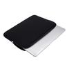 Nylon Storage Cover 13'' Laptop Organizer , Black, 33.5x23.5x2cm
