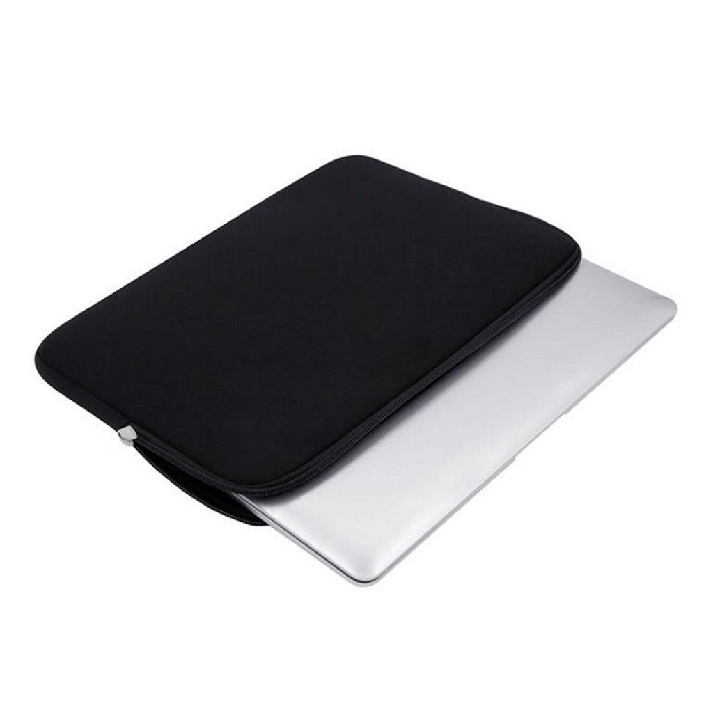 Nylon Storage Cover 13'' Laptop Organizer , Black, 33.5x23.5x2cm