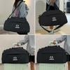 2025 Hot Men Women Nylon Luggage Storage Bag Travel Gym Sport Pouches For Mazda CX5 6 3 CX7 323 Axela Atenza Demio CX30 CX3 CX9