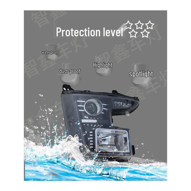 Dayun N8V Ultra-Bright Spotlight Headlight Assembly