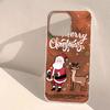 Cute Christmas Girl Reindeer Gift Phone Case For Xiaomi Redmi Note 15 14 13 12 11 11S 10 10S 9 Pro 15C 9A 13C 14C A3 9C A1 Cover