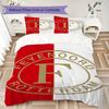 Feyenoord Pattern Bedding Uilt Set Uilt Cover Pillowcase Home Decoration Birthday Gift (1 * Duvet Cover + 2 * Pillowcase  Without Core)53