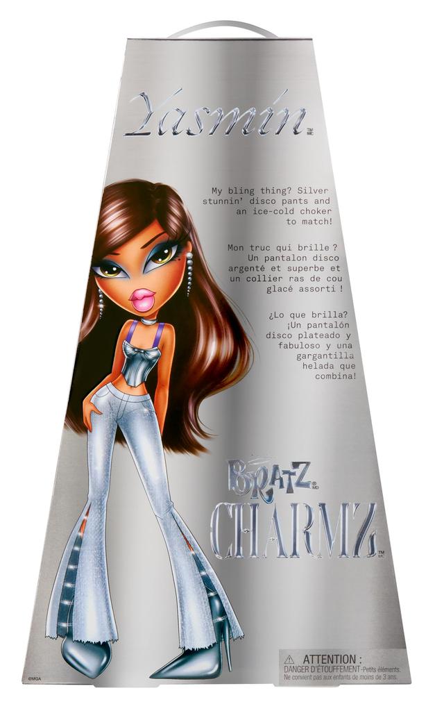Bratz Charmz Doll - Yasmin
