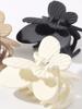 Matte Double 7cm Butterfly Hairpin Grip Clip Temperament Shark Hair Hairpin Hairpin Headgear