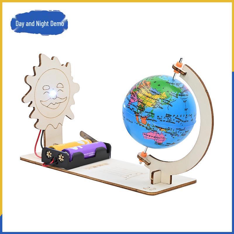 

DIY Celestial Science Kit: Day & Night Demonstration for Students