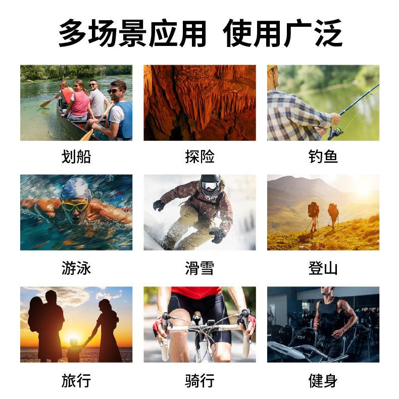 Waterproof bag Multifunctional outdoor cycling bag Scratch-proof and rain-proof bar hemming bag Motorcycle travel bag