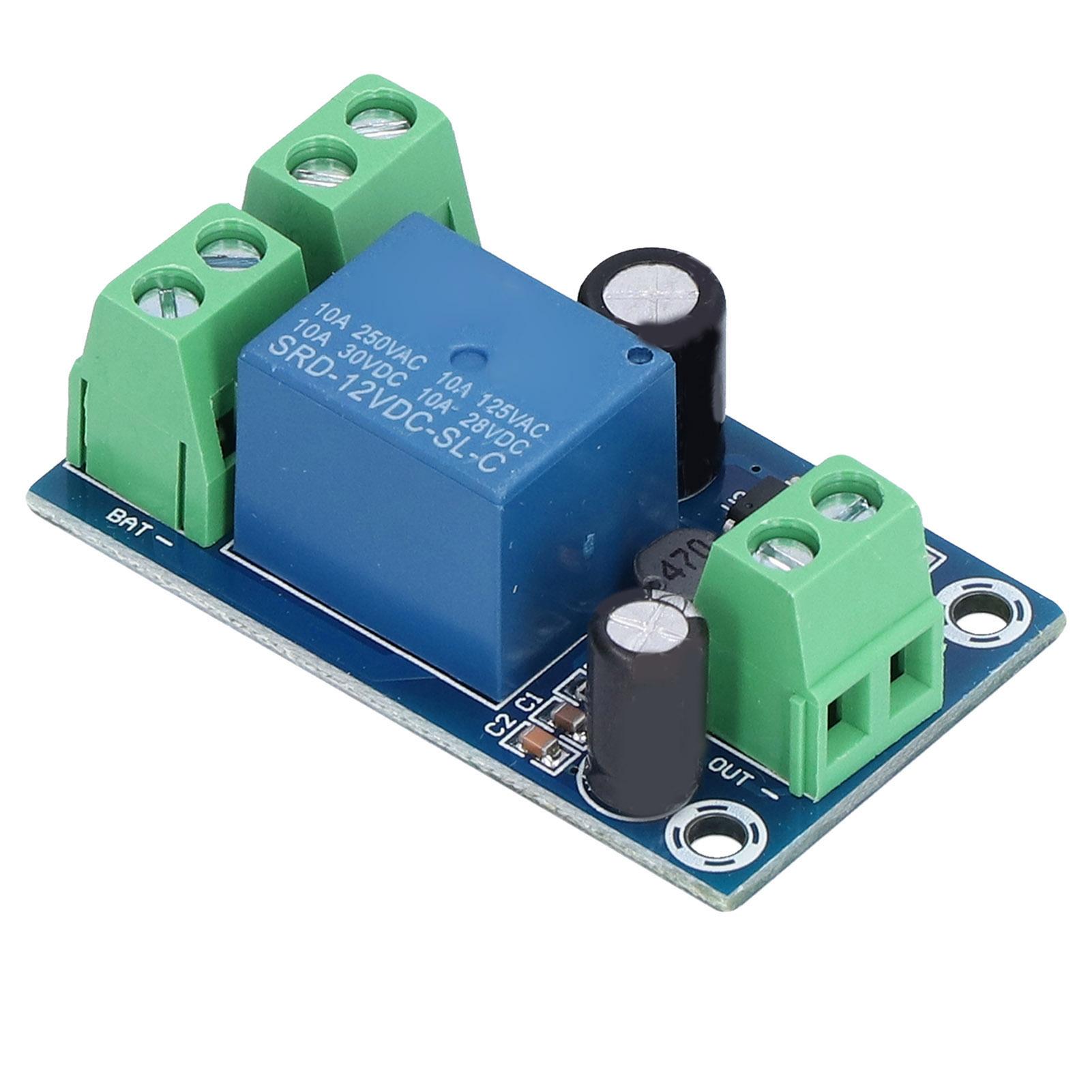 

Модуль контролера акумулятора DC 12V до 48V Живлення Автоматичний аварійний перемикач Плата захисту від вимкнення живлення