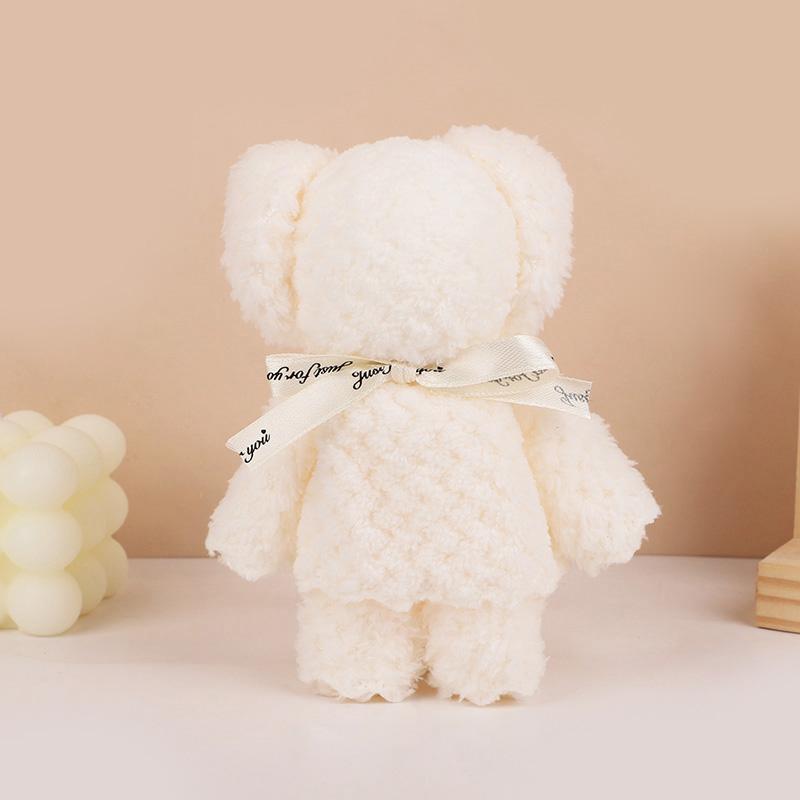 5/10 Stück Teddybär Handtuch Geschenkset für Hochzeit Kinder Geburtstagsparty Mitgebsel Babyparty Gästegeschenk Weihnachten Ostern Wohnkultur