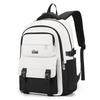 School bag Female primary school students grade 3 to 6 large-capacity backpack Strong and durable Middle school student contrasting color backpack