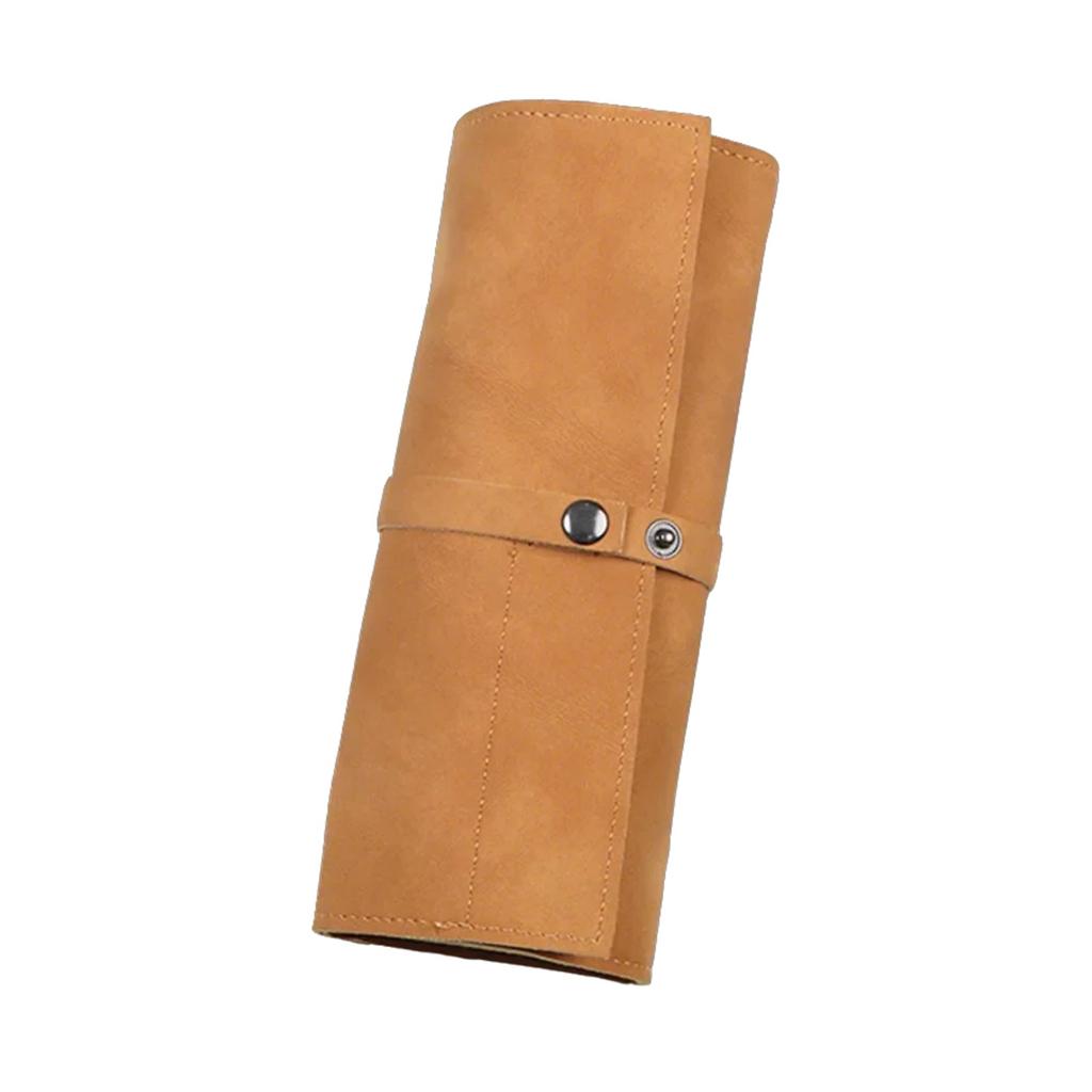 Luxury Watch Storage Roll Stylish Solution for Travel Smartwatch Case with Band Organizers Handmade Canvas Watch Pouches