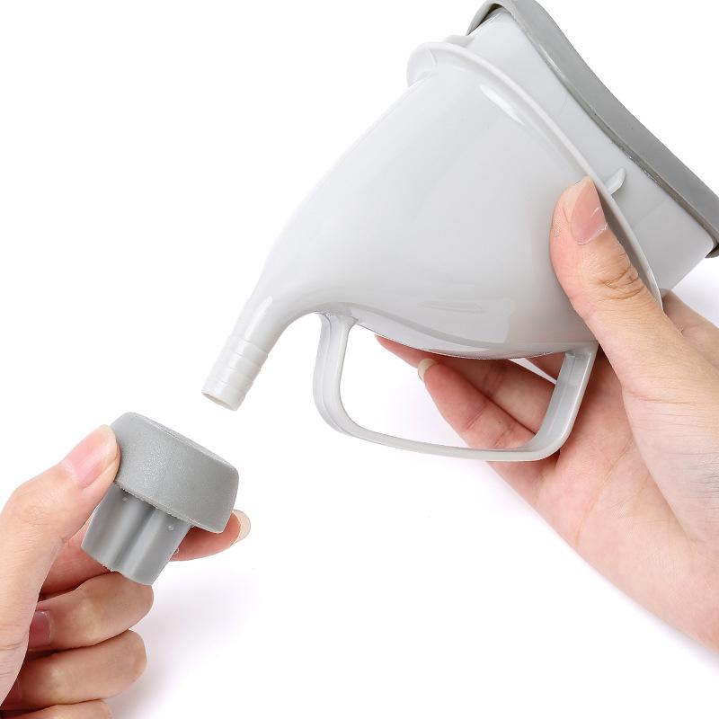 Portable High Quality Outdoor Car Travel Adult Urinal Potty Funnel Peeing Standing Man Woman Toilet Portable Urinal