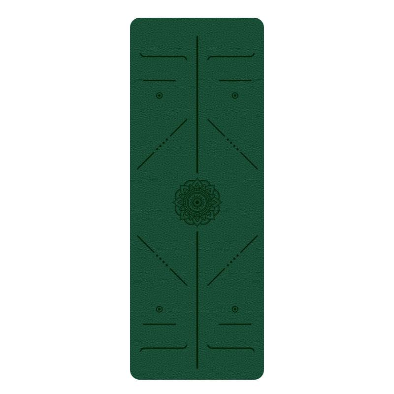 Mi Lan Ultra-Thin Portable Rubber Yoga Mat