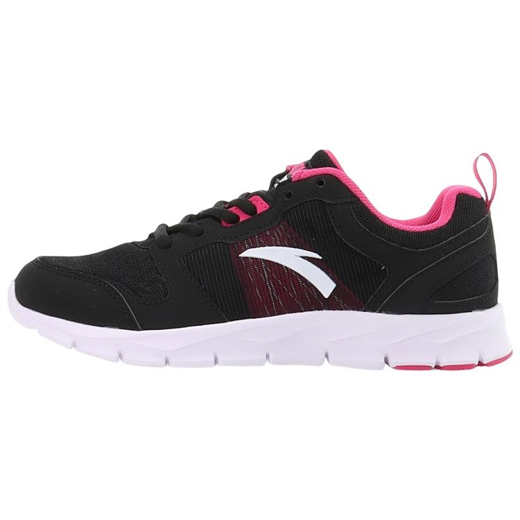 

new Anta Low Top Running Shoes Women s Black/Magenta 35.5