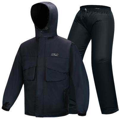 Motorcycle Rain Rainwear Set and Rain RS02N [ILM] Suit, (Top Bottom), Men's Gear, Motorcycle, Bicycle, Raincoat, Commuting, Outdoor,
