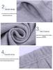 2025 Men's High-Waisted Pure Cotton Long Johns – Autumn/Winter Loose Base Layer for Middle-Aged & Elderly – Thin Warm Thread Pants