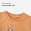 YEEHOO Baby Boy's Cartoon Short Sleeve Cotton Romper
