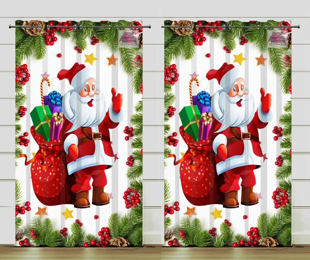 Colored Pencil Cartoon Curtains, Thin Window Curtain for Living Room, Bedroom Decor, Free Shipping, 2 Pieces