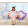 Plush Mobulidae Cartoon Toy  Stuffed Pillow Doll Bedroom Decoration Gift Kids