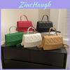 Vintage-inspired Candy Color Shoulder Bag Stylish And Casual Pu Leather