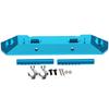 Aluminium Alloy RC Rr Bumper Replacement Accessories Fit for RGT 136100 1/10 RC Crawler
