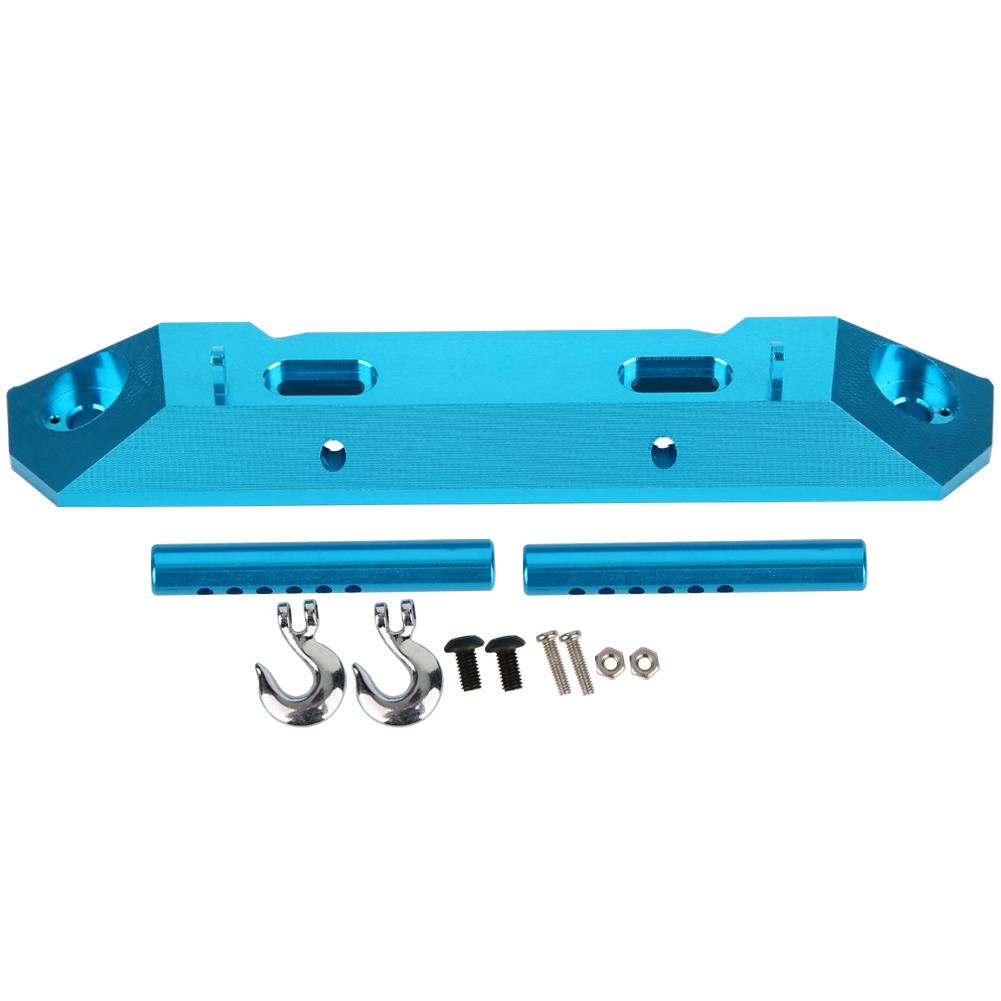 Aluminium Alloy RC Rr Bumper Replacement Accessories Fit for RGT 136100 1/10 RC Crawler