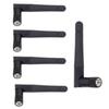 2.4G External WiFi Antenna 3DBI High Gain SMA Female Thread Inner Pin Strong Signal Antenna for Wireless Monitoring