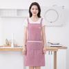 Breathable Korean Style Oil & Stain-Proof Apron with Fashion Straps