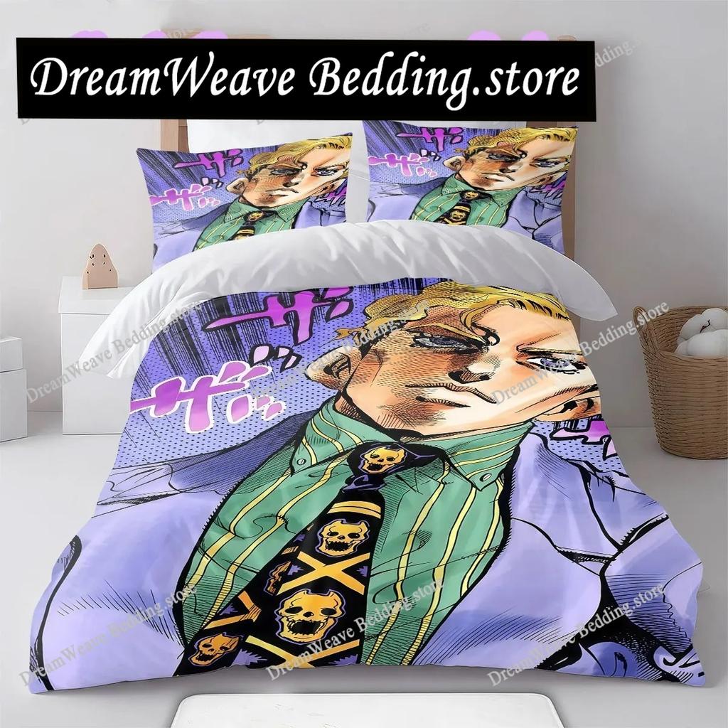 JOJO cool Character Soft and Comfortable Duvet Cover, Children's Bedding Set Gift, Extra Large Size, Various Sizes Available
