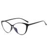Women's Cat-Eye Anti-Blue Light Butterfly Glasses - Unisex Triangular Frames