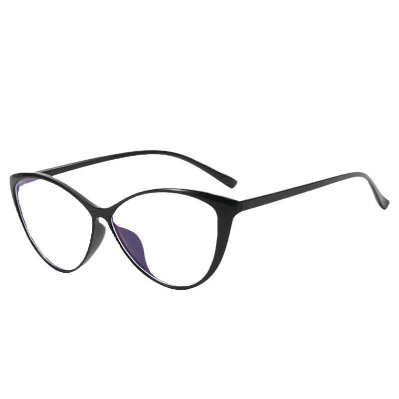 Women's Cat-Eye Anti-Blue Light Butterfly Glasses - Unisex Triangular Frames
