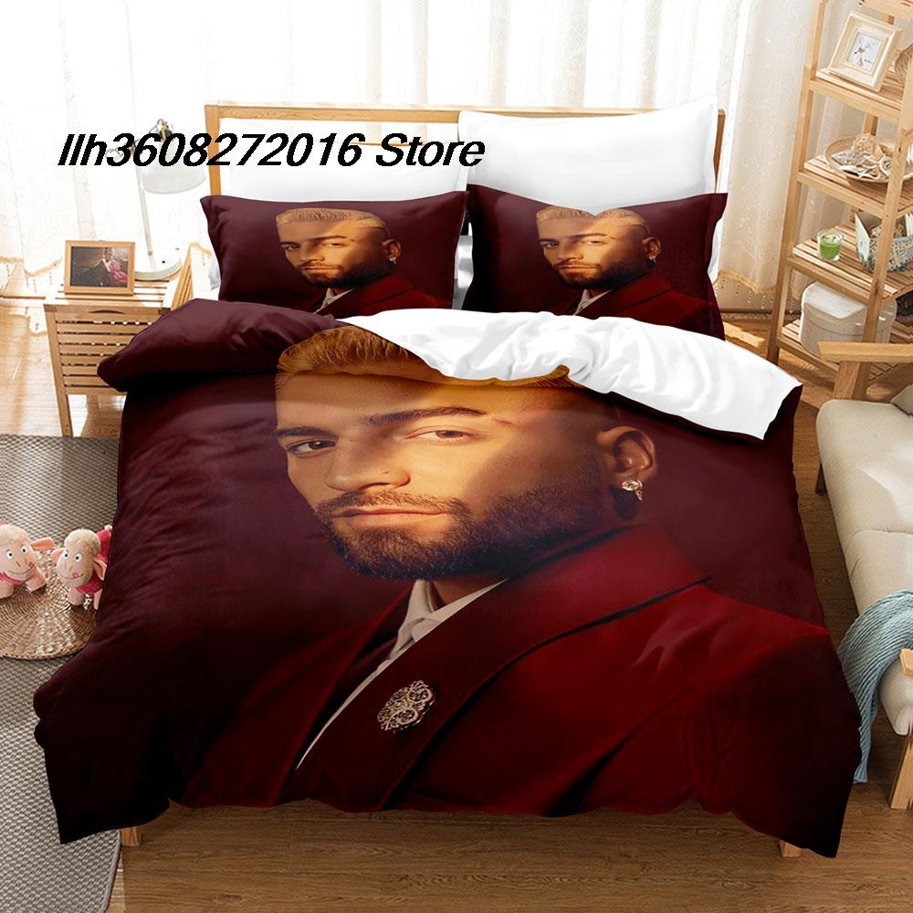 New New Maluma Bedding Set Single Twin Full Queen King Size Bed Set Aldult Bedroom Duvetcover Sets 3D Print Hip Hop Bed Sheet Se