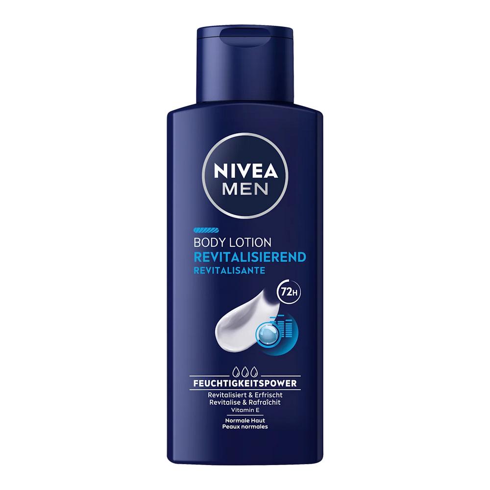 German Nivea Men Revitalizing Body Lotion 250Ml