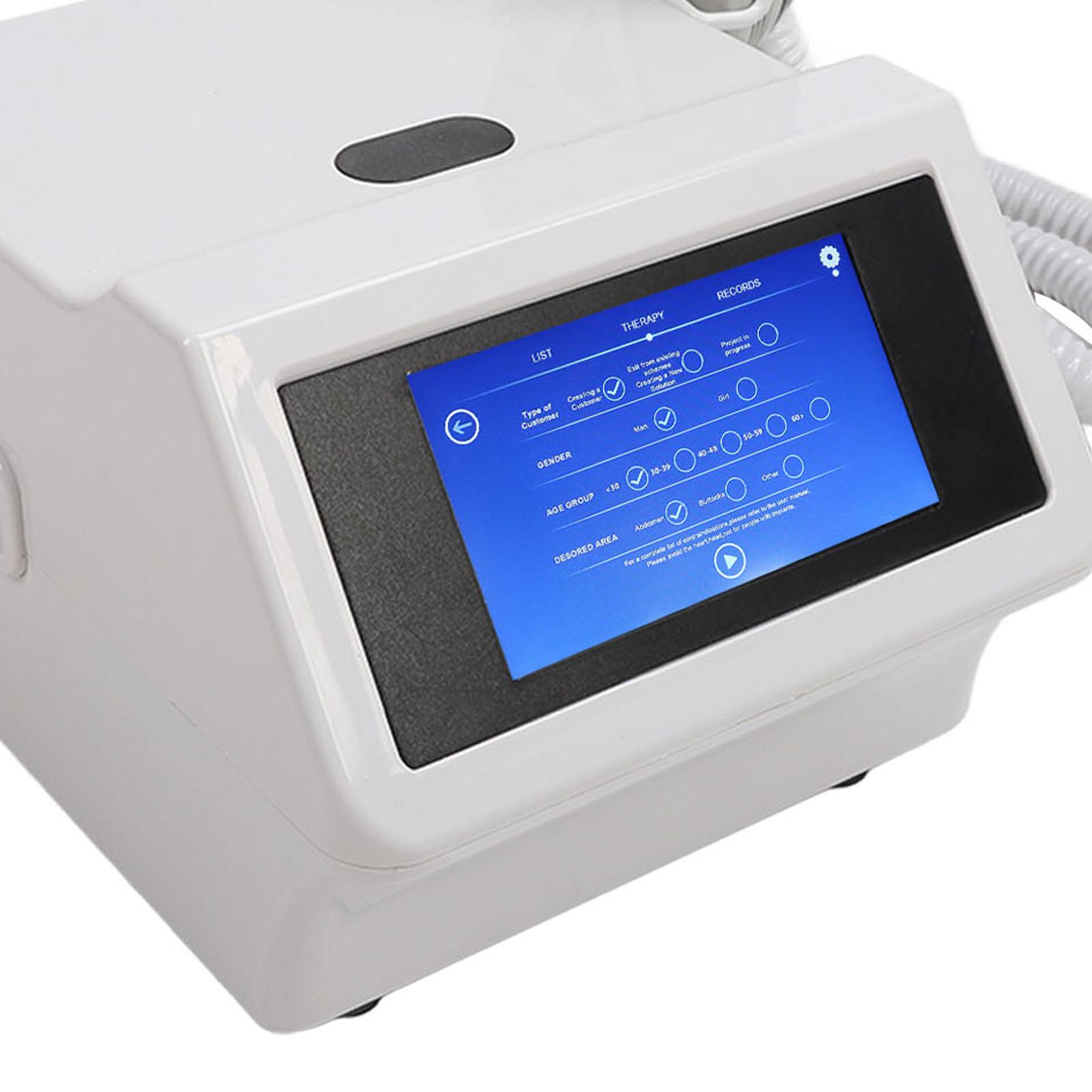 

HIEMT Электромагнитный аппарат для похудения с одной ручкой, лифтинг ягодиц, удаление жира, наращивание мышц US Plug