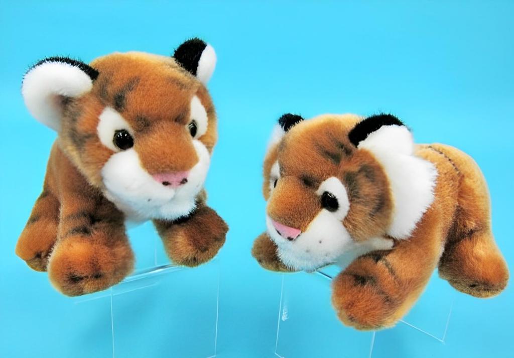 Cute Sales Plush Toy Tiger Crawling Small Z0243