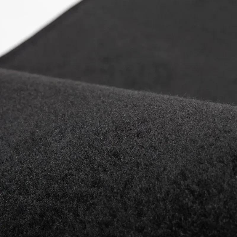 For Tesla Model 3/Y/3+ Trunk Mats Flocking Fabric Pad Front Rear Trunk Cargo Tray Storage Box Mat Car Flannel Cushion 2017-2024