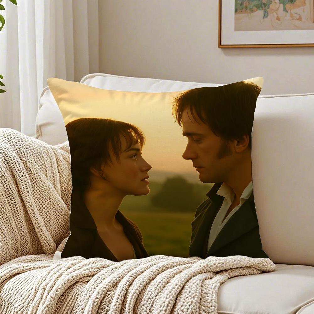 PPride PPrejudice Cushion Cover Pillowcase Antidustmite Living Room Sofa Decor Cushion Room