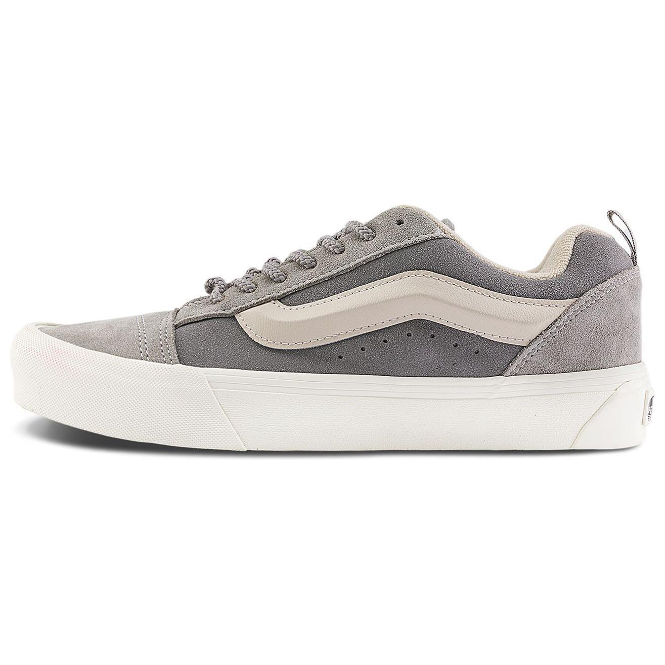 Vans Knu Skool Grey Beige White Unisex VN000CS0BXC 36.5