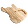 Bass Body Unfinished Guitar Barrel for PB Style Maple DIY Electric Guitar Parts Accessories