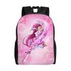 Pretties Anime Cures Backpacks for Men Women Waterproof College School Bishoujo  Bag Printing Bookbag
