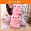 Sitting Pink Posture Big Head Lucky Pig Plush Toy Cute Girl Birthday Gift Doll
