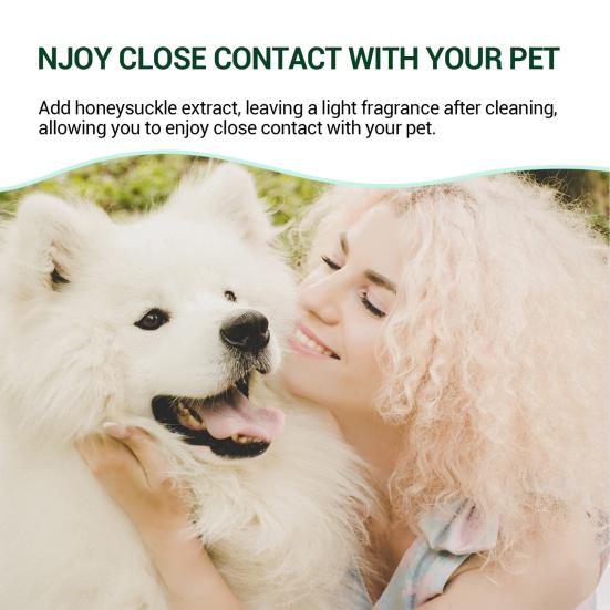 Limpiador de Oídos para Mascotas de 60 ml No Irritante Gatos Perros Líquido Limpiador de Oídos Suave para Oídos