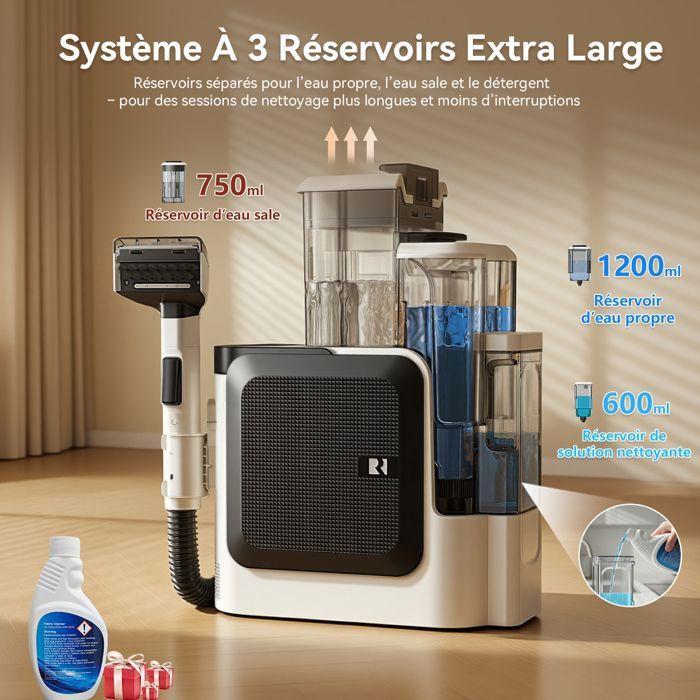 Multifunction Steam Cleaner 26kPa-Redroad F1-3 Cleaning