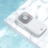 Summmer Fasshion USB Air Portable Rechargeable Hanging Neck Cooling Fan Mini Power Foldable Bank