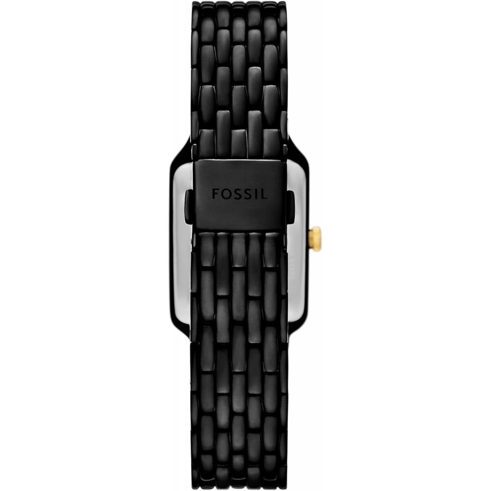 FoSSil ES5385 Women S Black Black ES5385 Raquel Watch