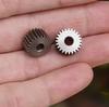 5pcs Thickened 8MM Precision Steel Gear OD 13mm 24 Teeth 0.5 Module Industrial Mechanical Drive Transmission Gear