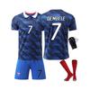 26 New Season France Jersey #7 Dembele