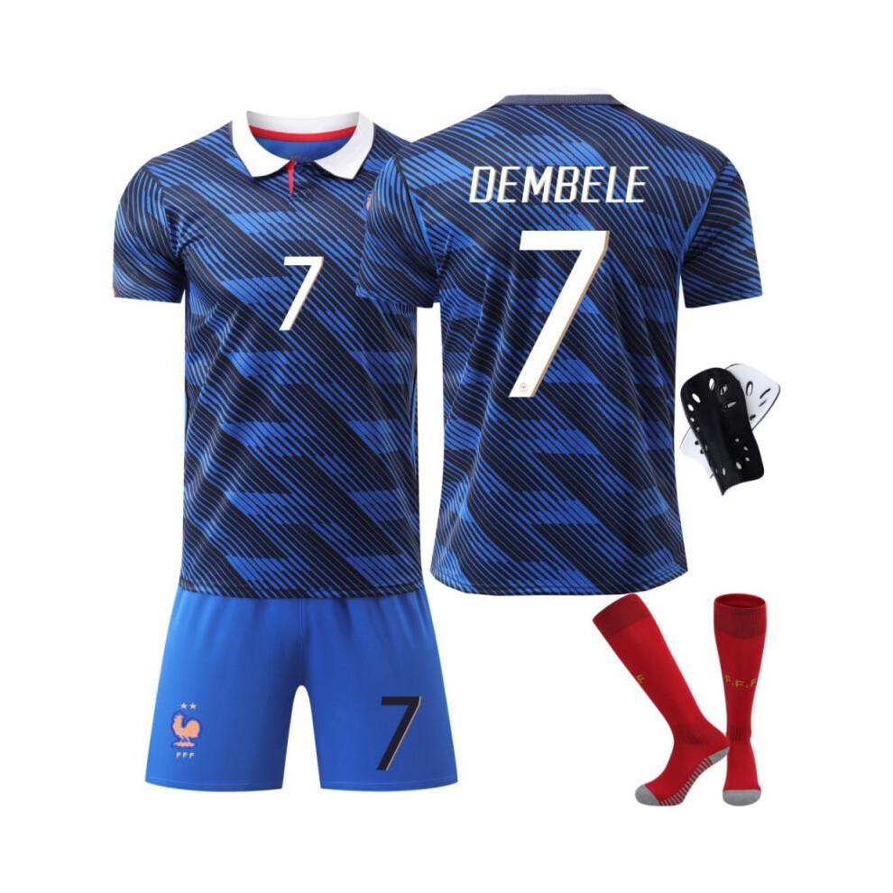26 Nova Temporada Camisa da França #7 Dembele