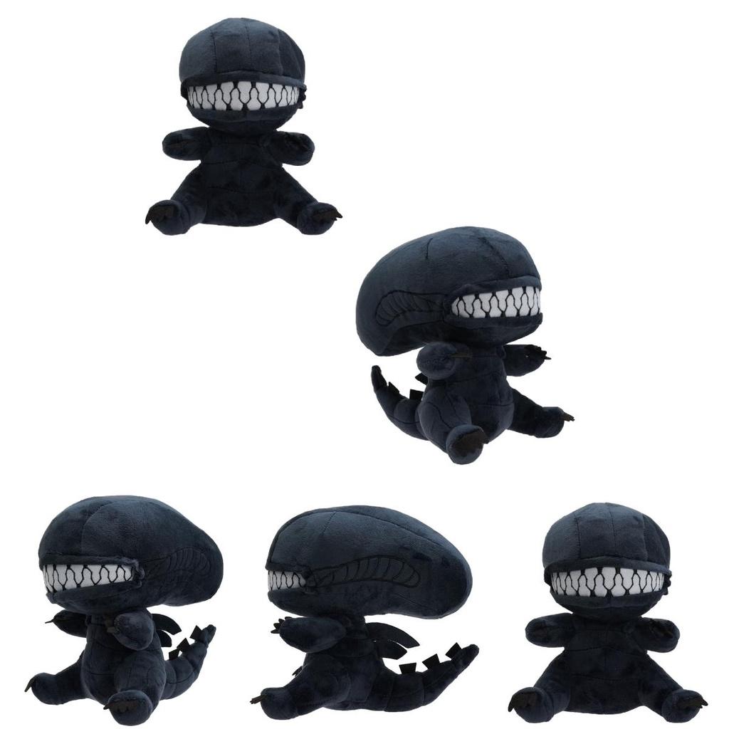 Unique Alien Doll Toy With Short Plush And Pp Cotton Filling Perfect For Teens And Game Lovers