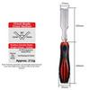 9mm 16mm Right Angle Chisel 65 Manganese Steel Precision Mortising Grooving Tool For Woodworking Door Window Joinery File